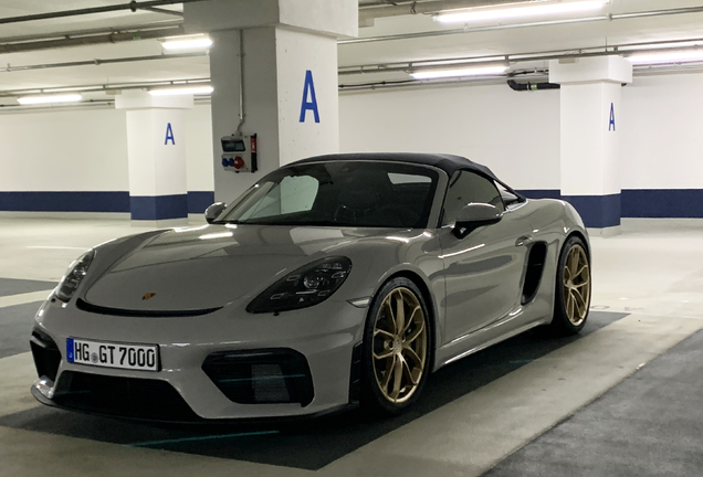 Porsche 718 Spyder