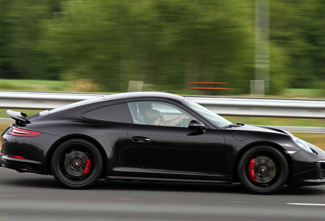 Porsche 991 Carrera GTS MkII