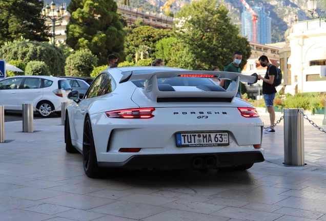 Porsche 991 GT3 MkII