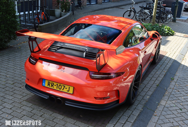 Porsche 991 GT3 RS MkI