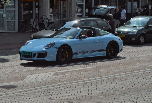 Porsche 991 Targa 4 GTS MkII