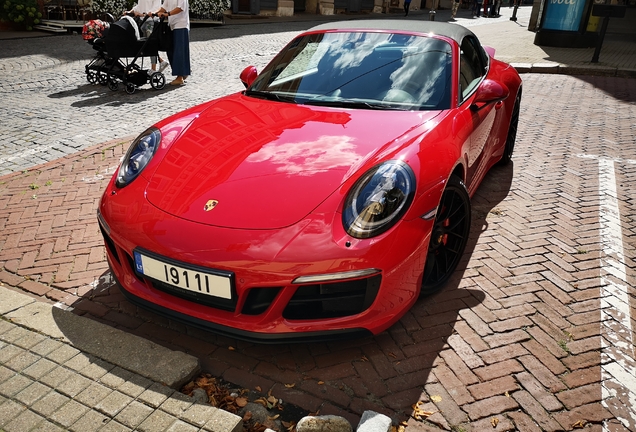 Porsche 991 Targa 4 GTS MkII