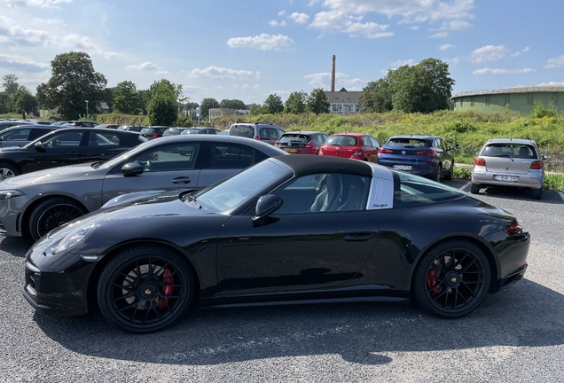 Porsche 991 Targa 4 GTS MkII