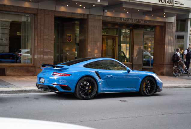 Porsche 991 Turbo S MkII