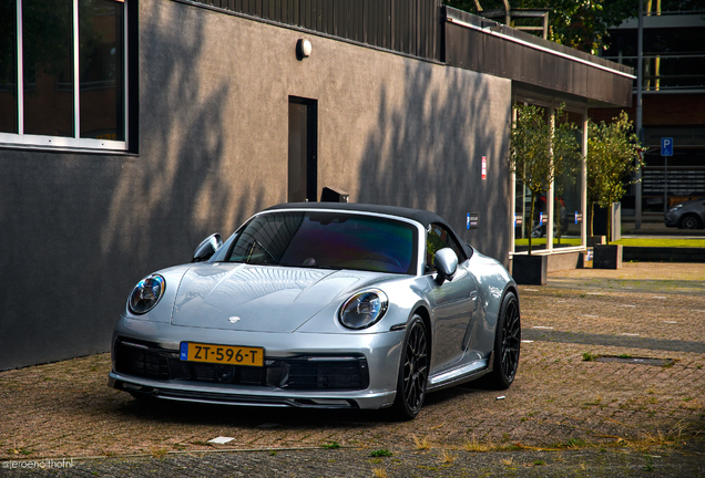 Porsche TechArt 992 Carrera 4S Cabriolet