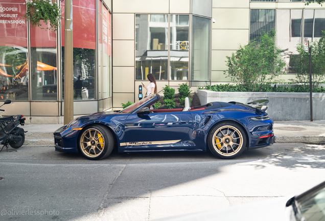 Porsche 992 Turbo S Cabriolet