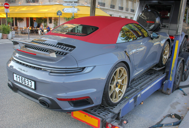 Porsche 992 Turbo S Cabriolet