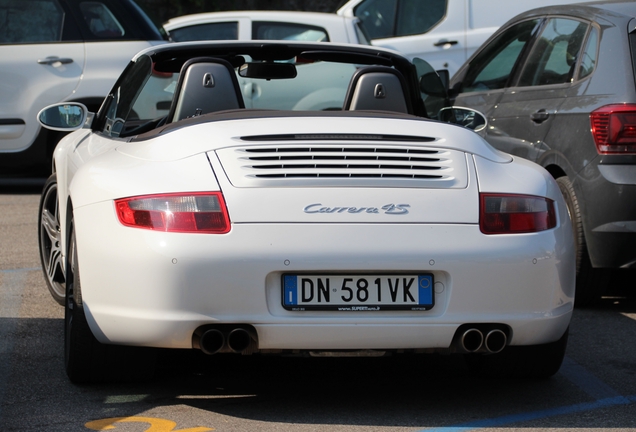 Porsche 997 Carrera 4S Cabriolet MkI