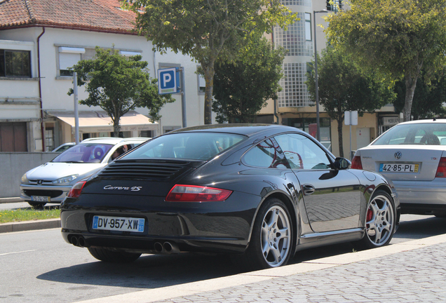 Porsche 997 Carrera 4S MkI