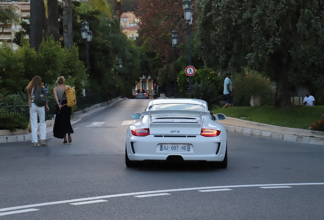 Porsche 997 GT3 MkII