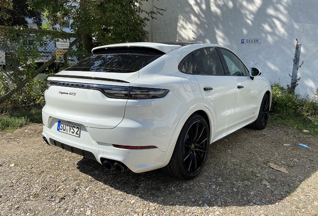 Porsche Cayenne Coupé GTS