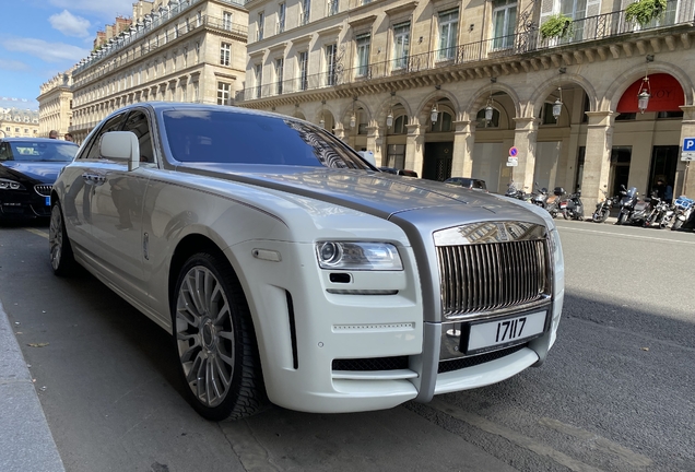 Rolls-Royce Mansory White Ghost Limited