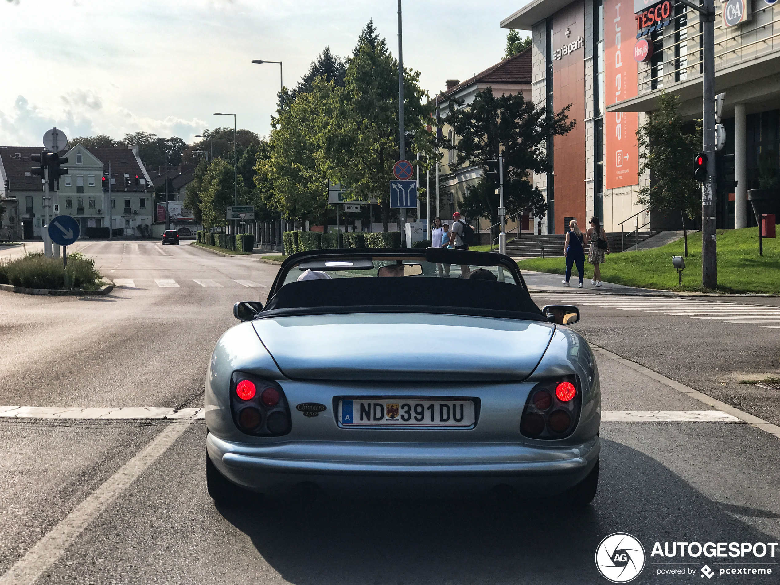 TVR Chimaera 450