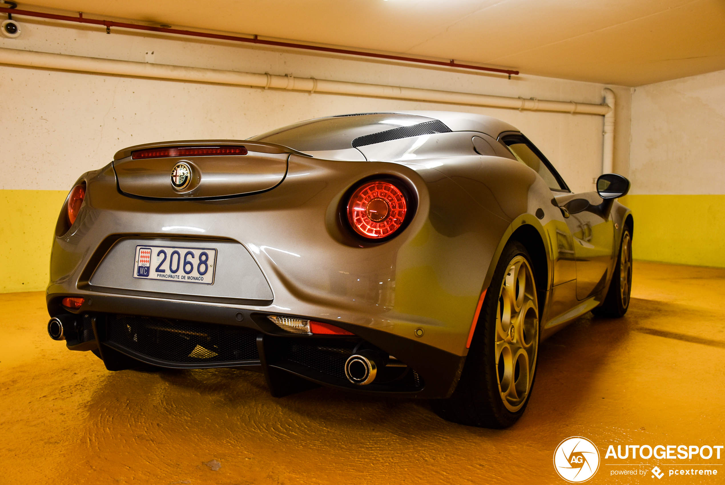 Alfa Romeo 4C Coupé