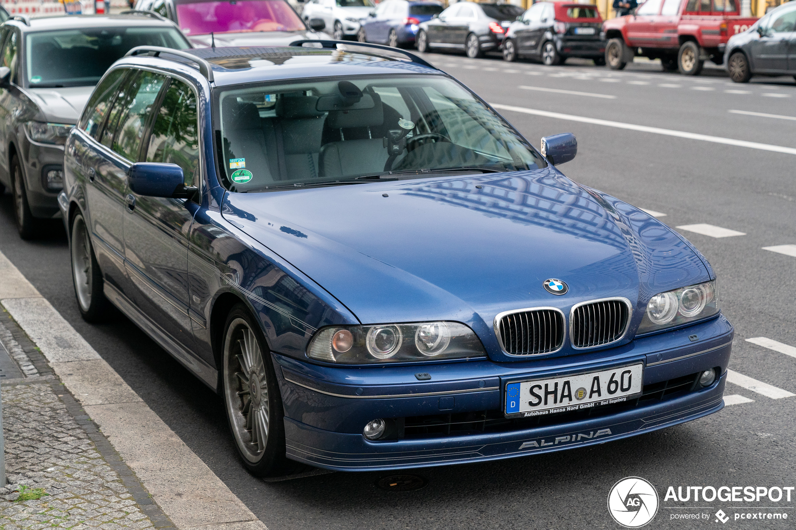 Alpina B10 V8S Touring