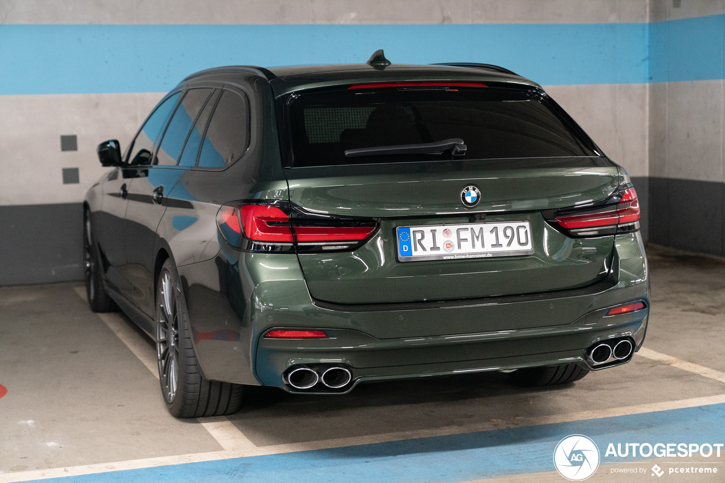 Alpina B5 BiTurbo Touring 2021