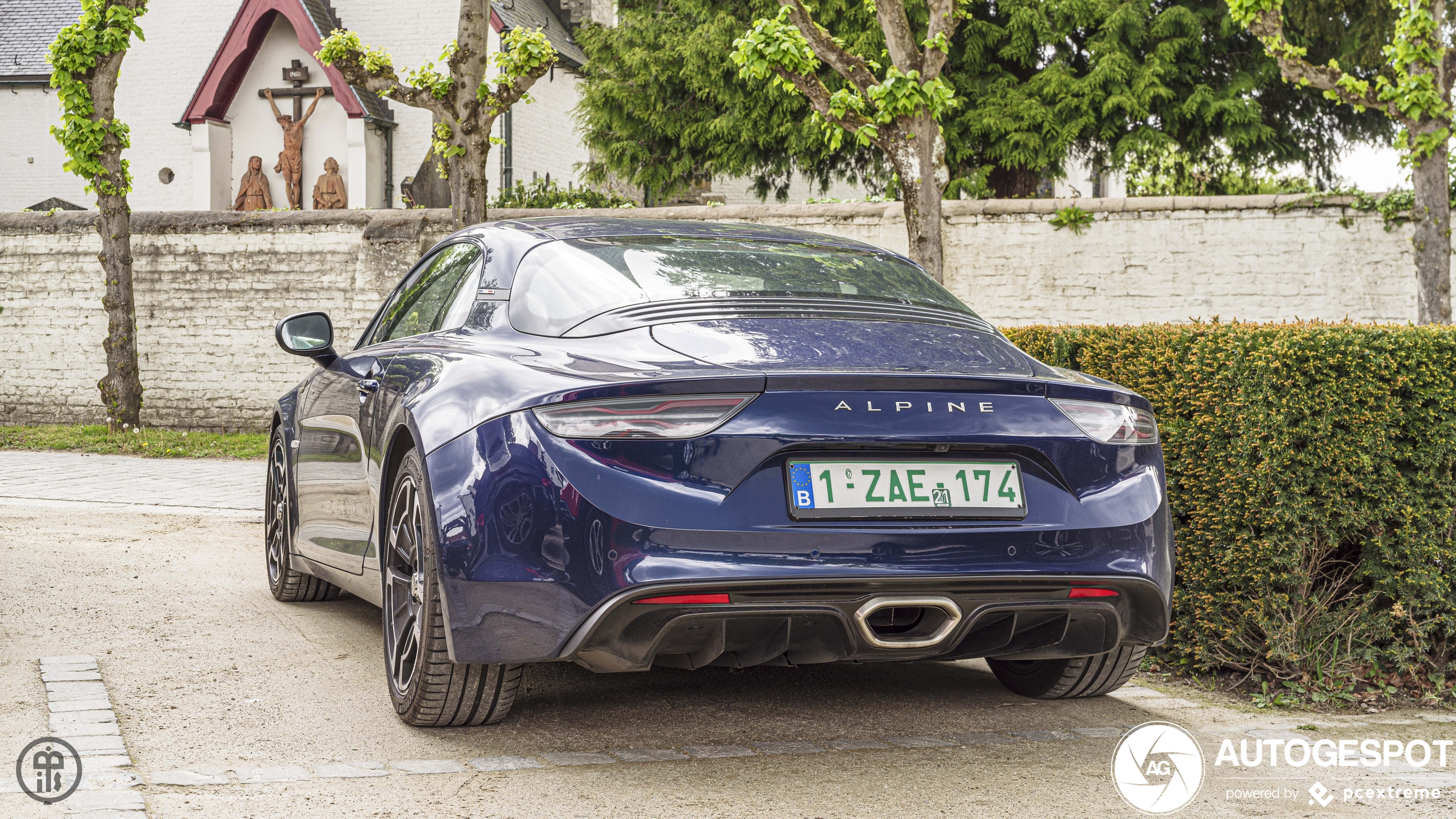 Alpine A110 Légende