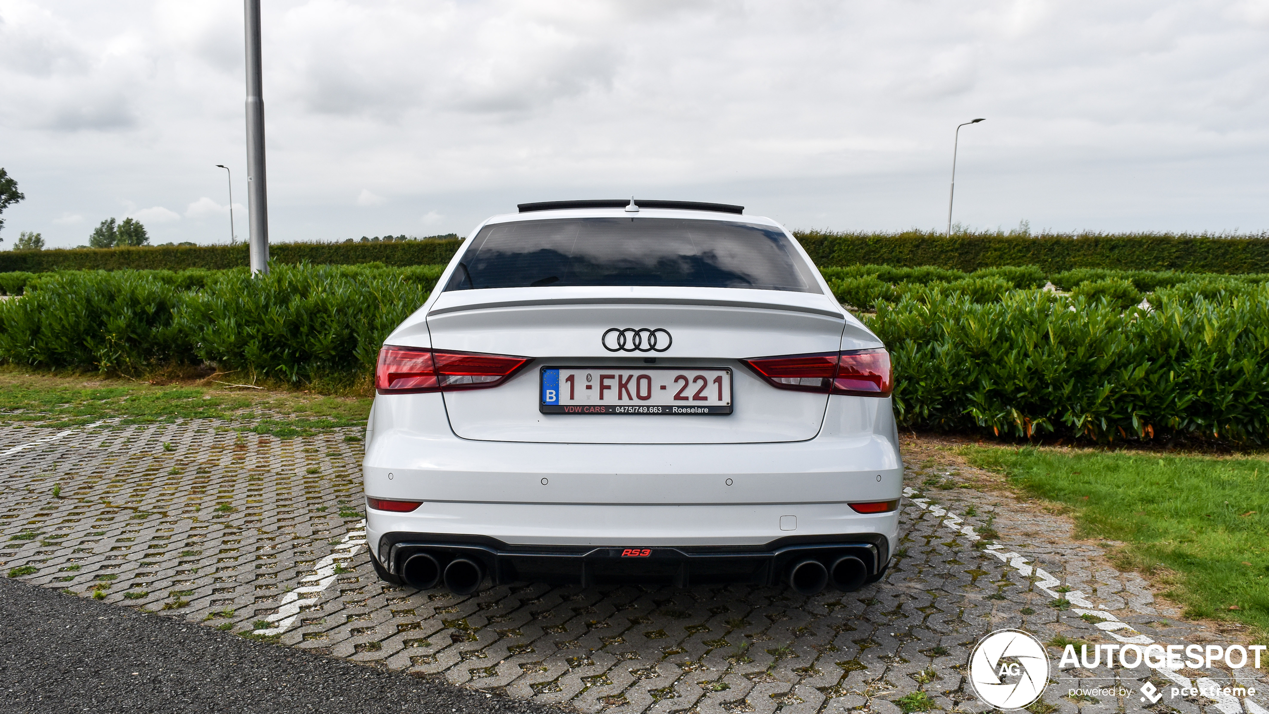 Audi ABT RS3 Sedan 8V