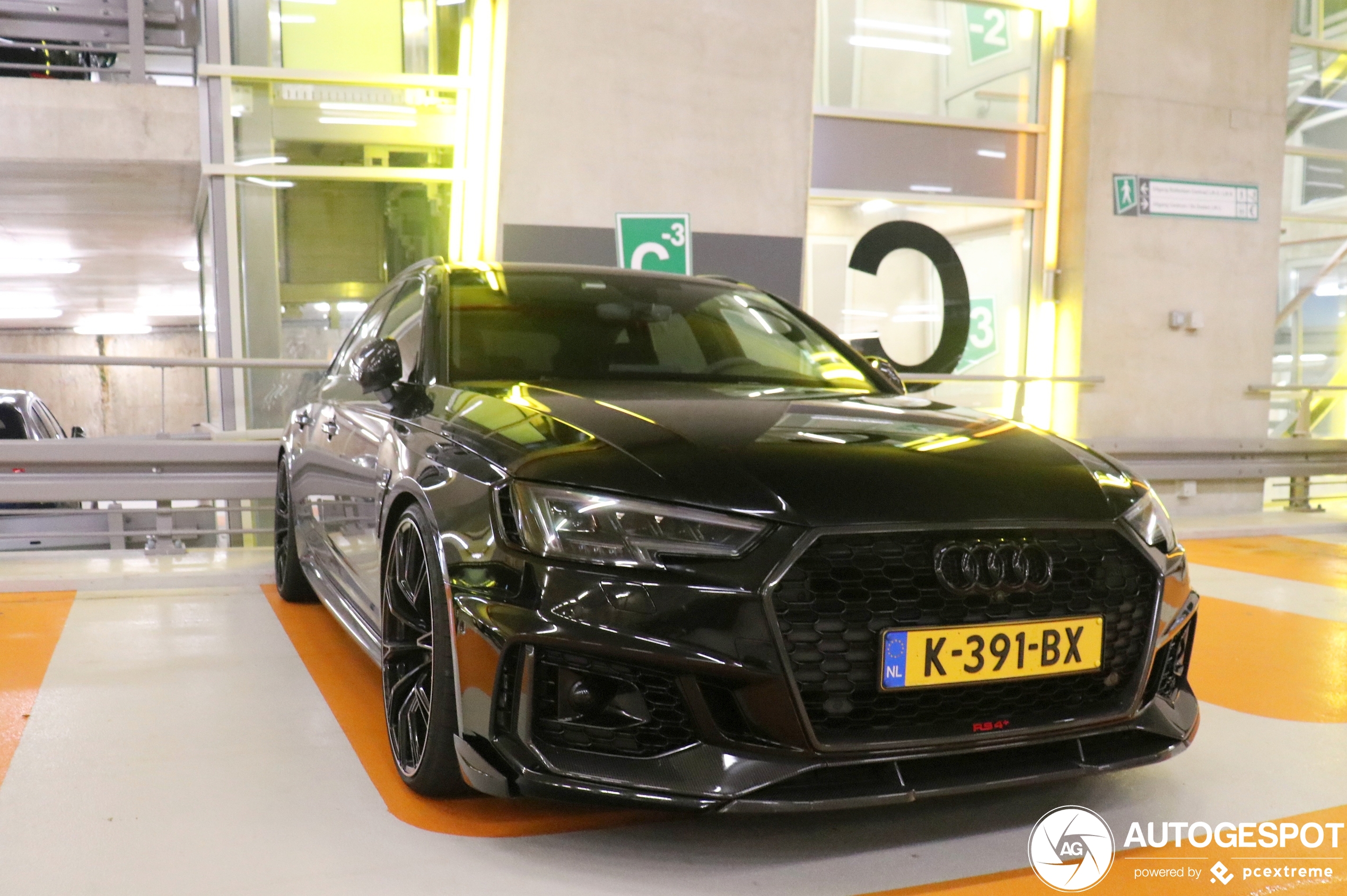 Audi ABT RS4 Plus Avant B9