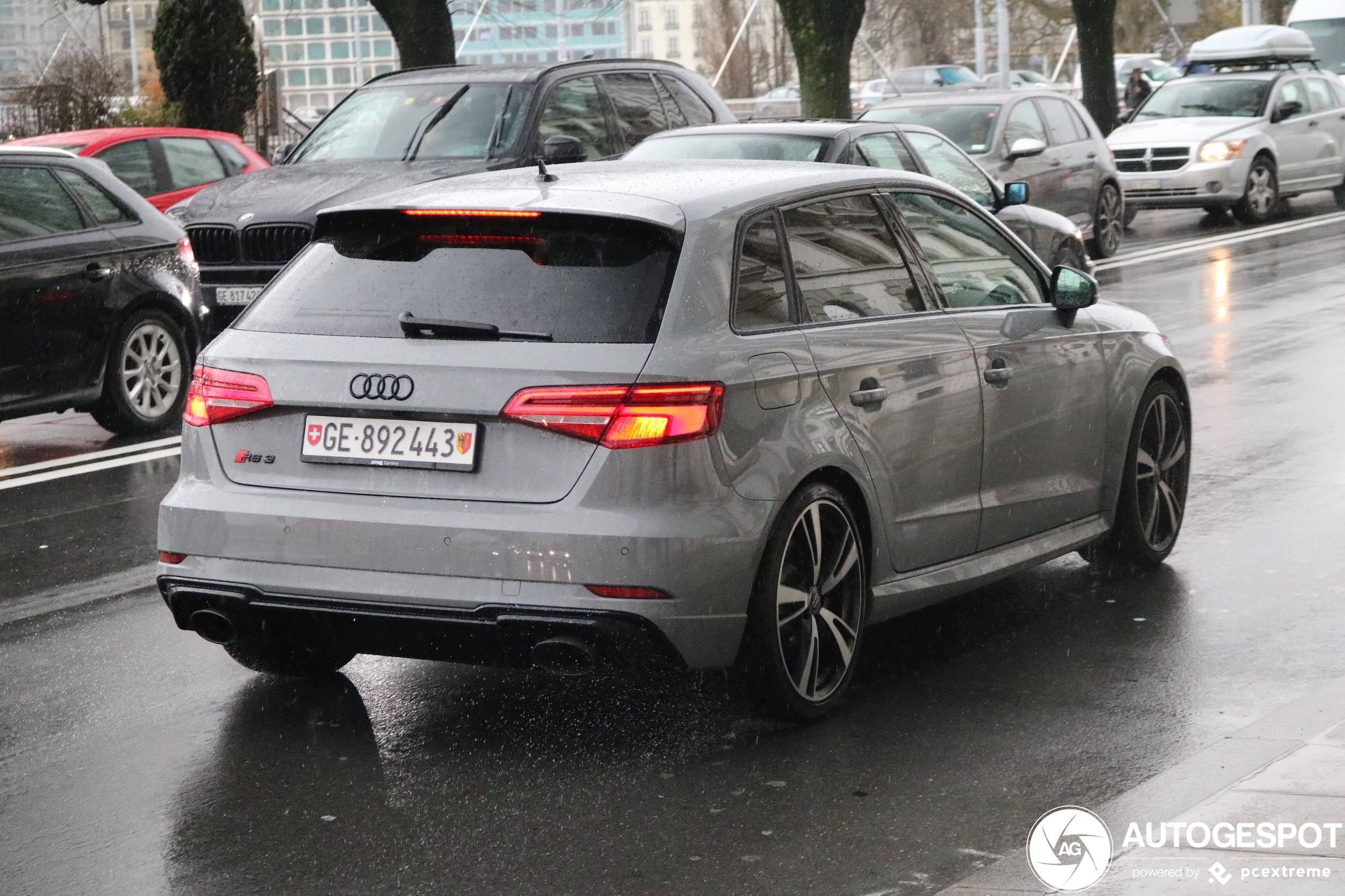 Audi RS3 Sportback 8V 2018