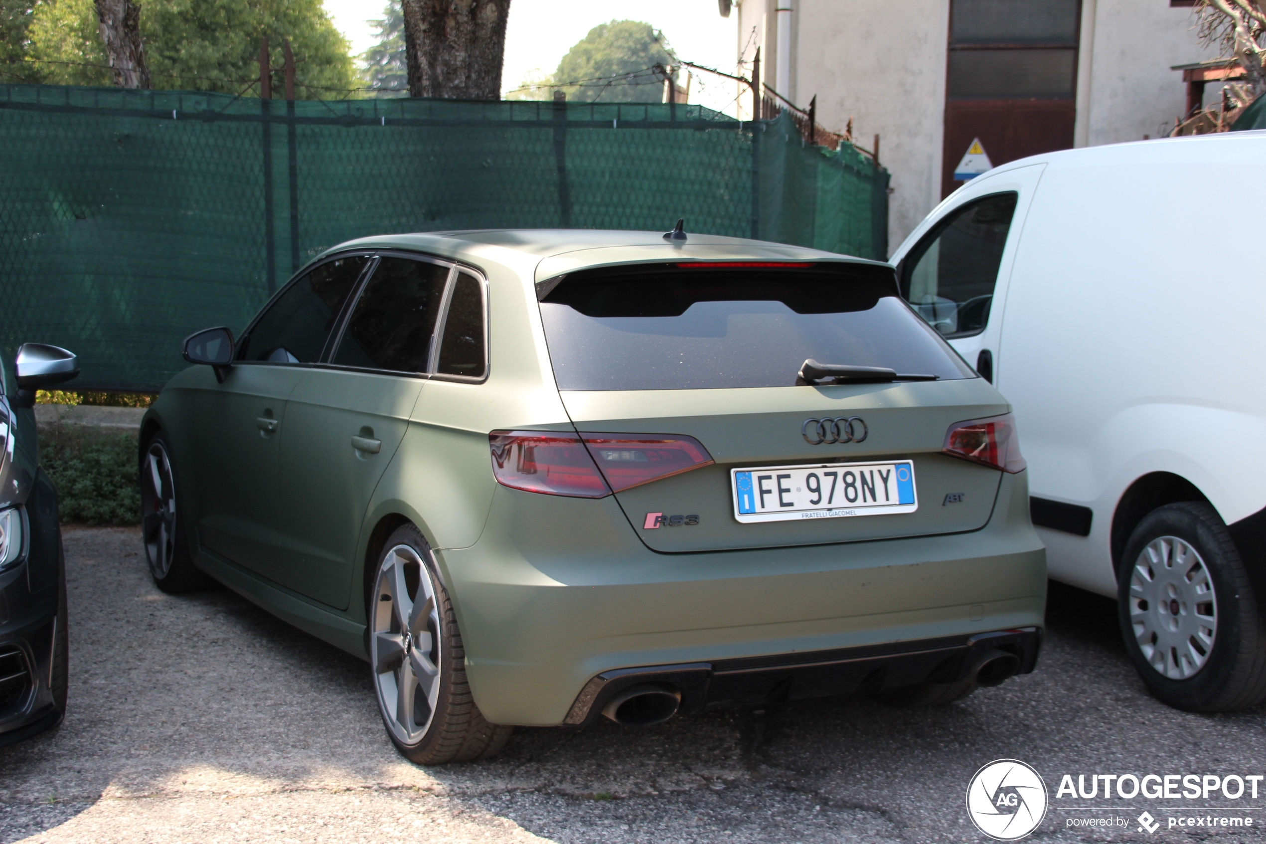 Audi ABT RS3 Sportback 8V