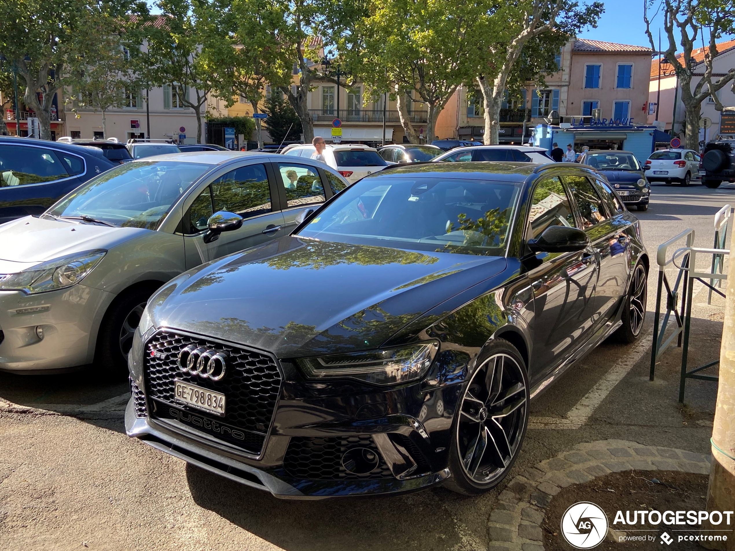 Audi RS6 Avant C7 2015