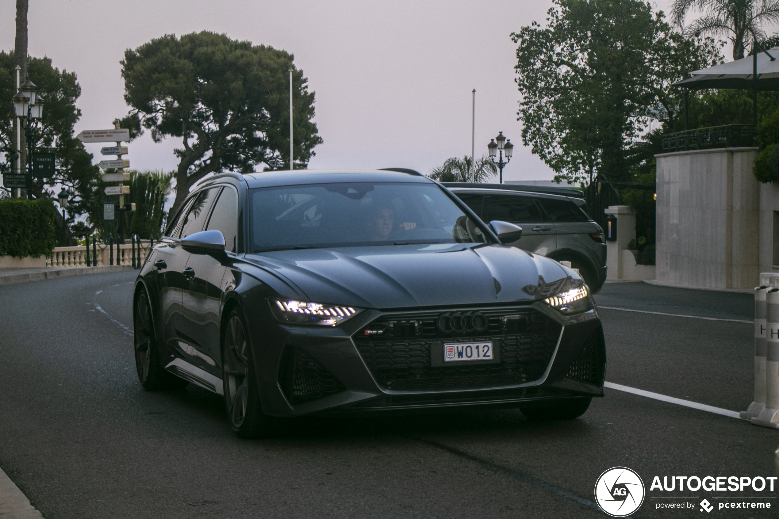 Audi RS6 Avant C8