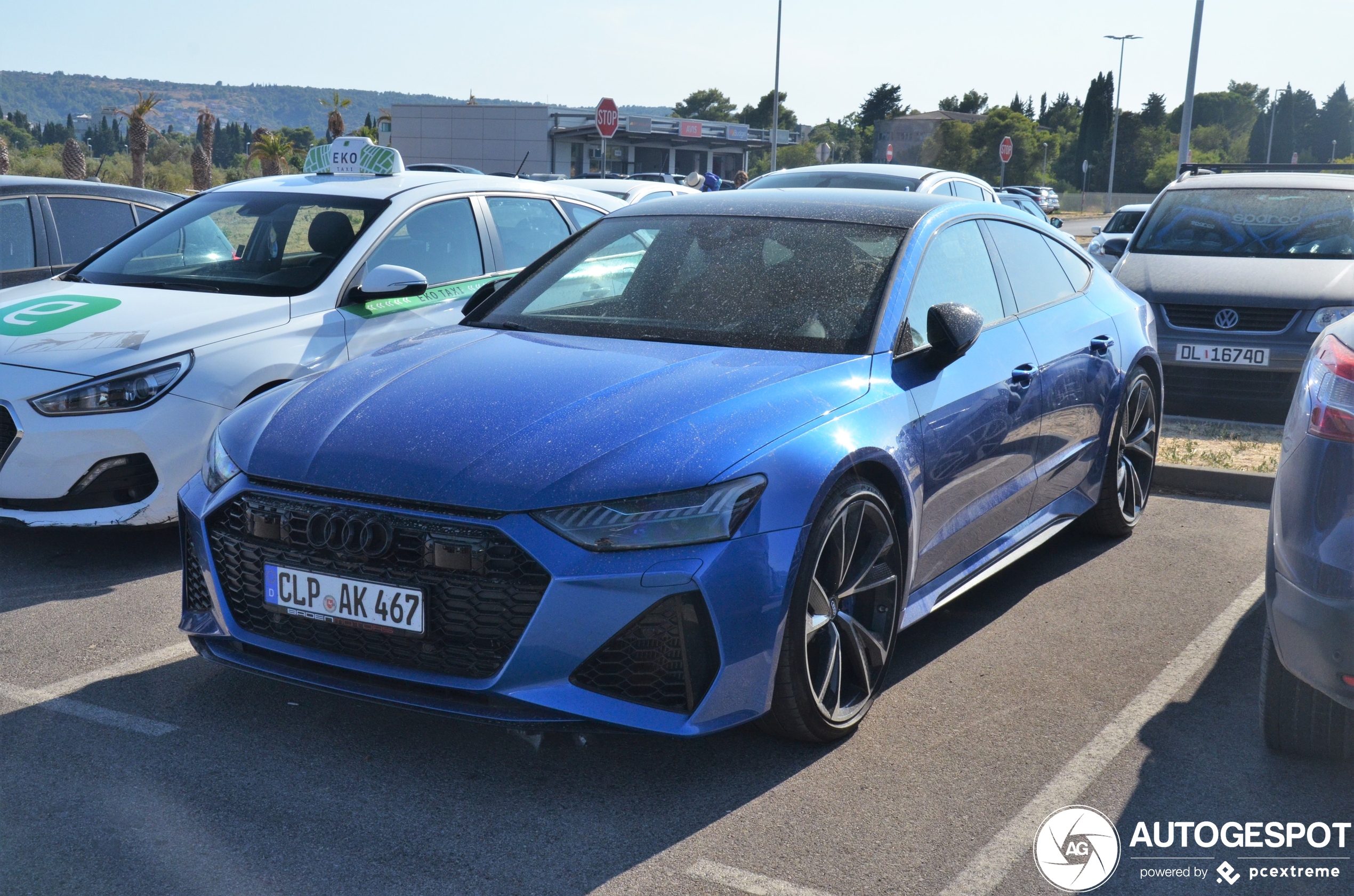 Audi RS7 Sportback C8