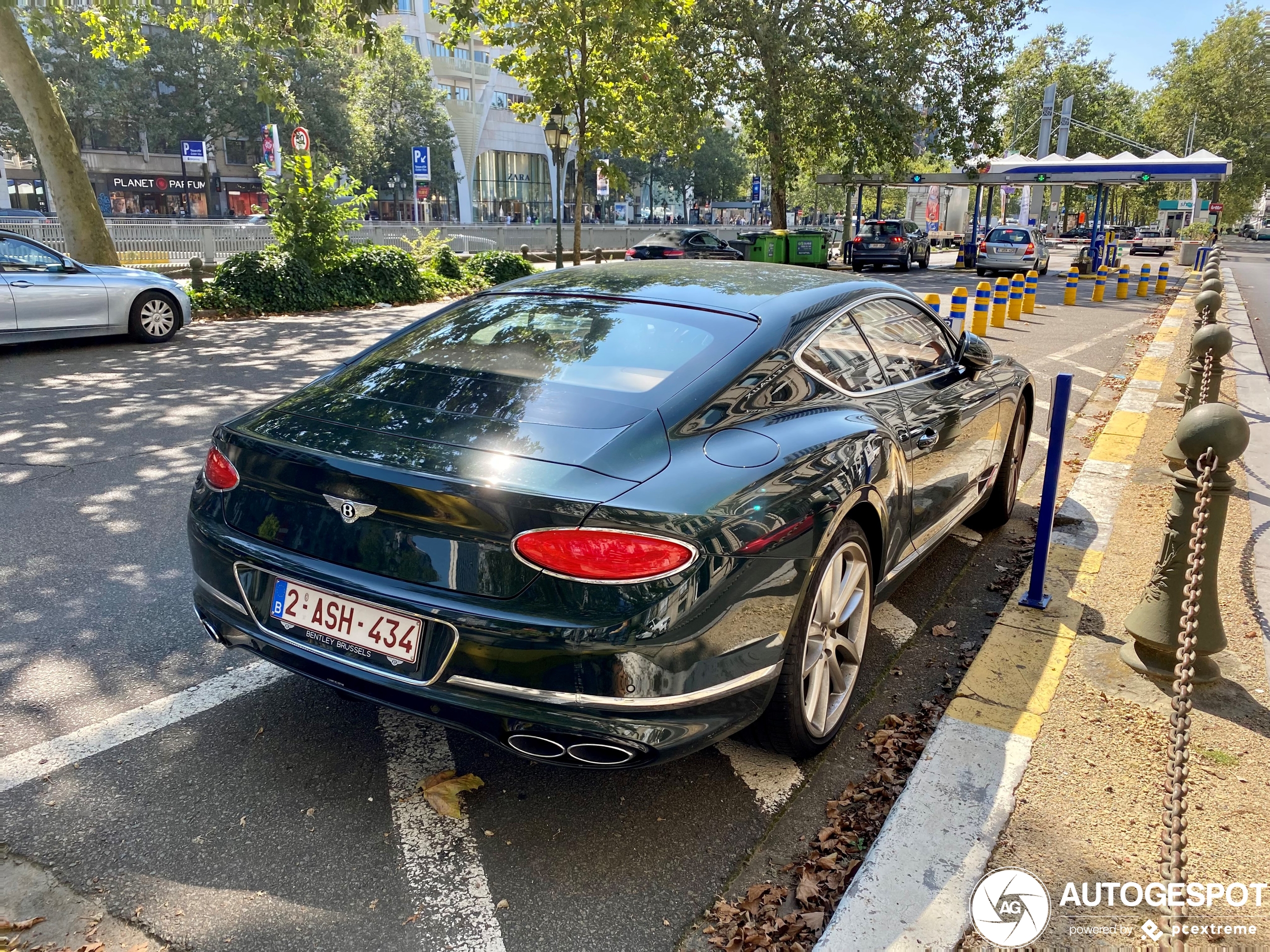 Bentley Continental GT V8 2020