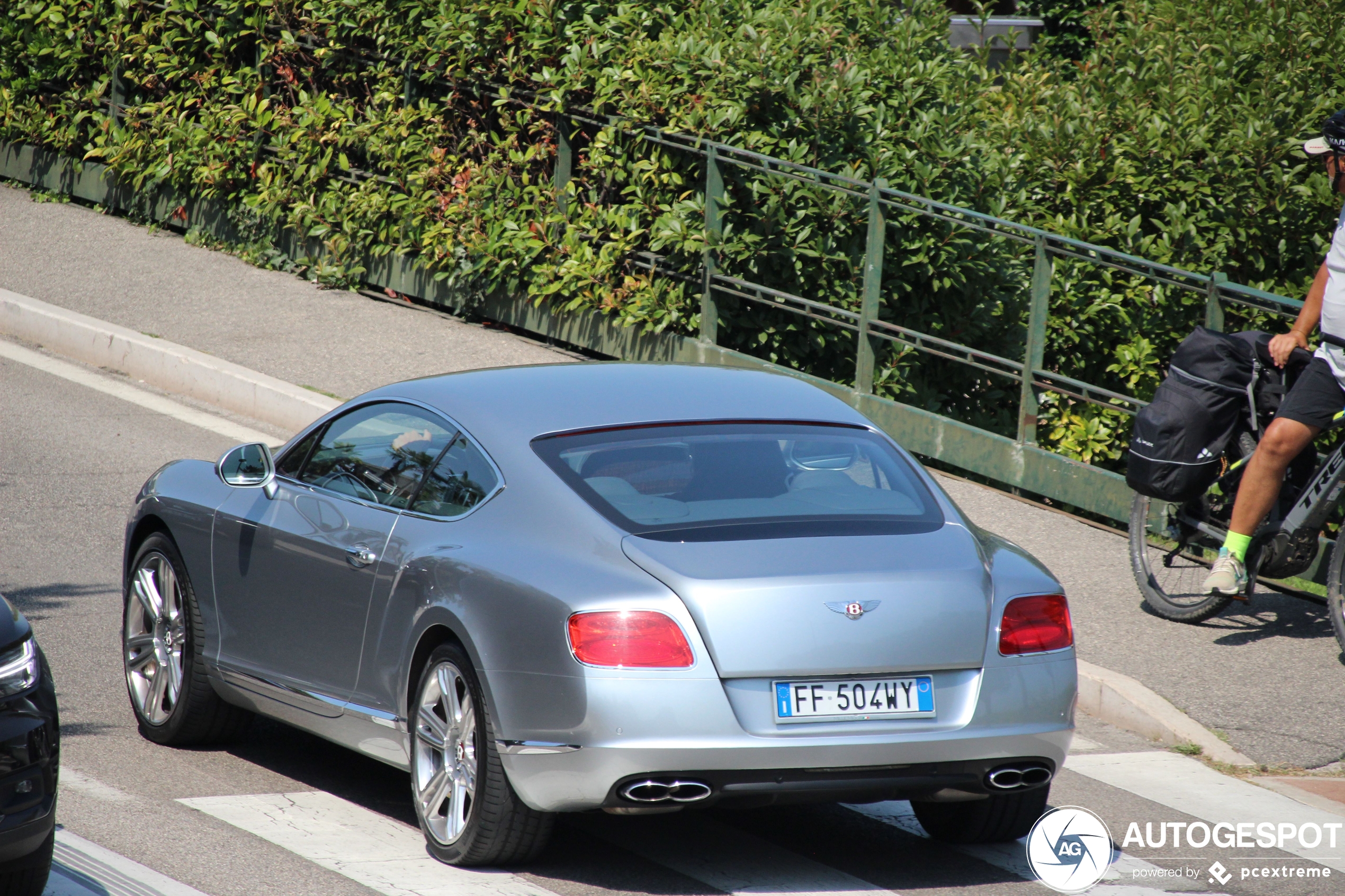 Bentley Continental GT V8