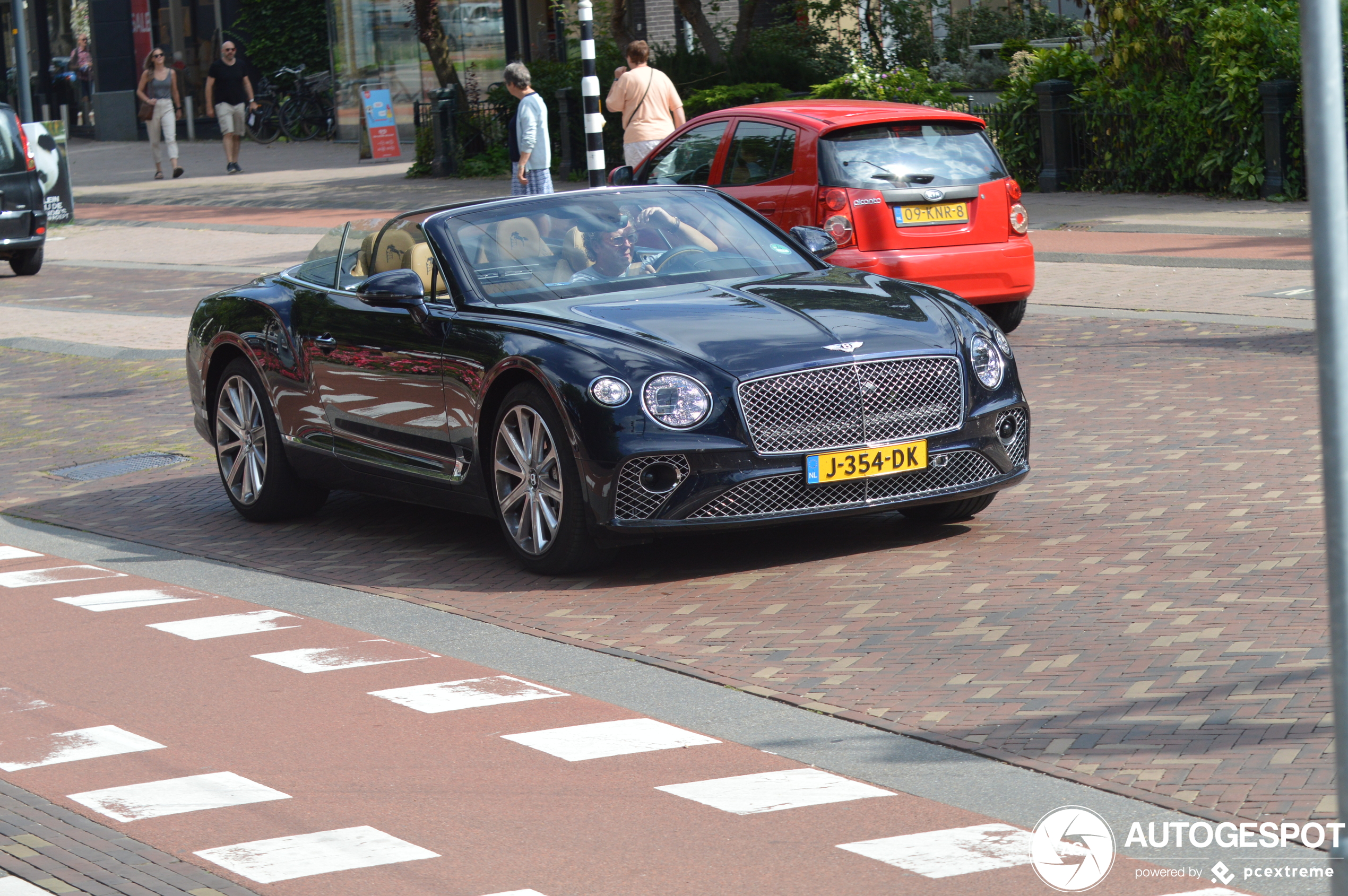 Bentley Continental GTC 2019 First Edition