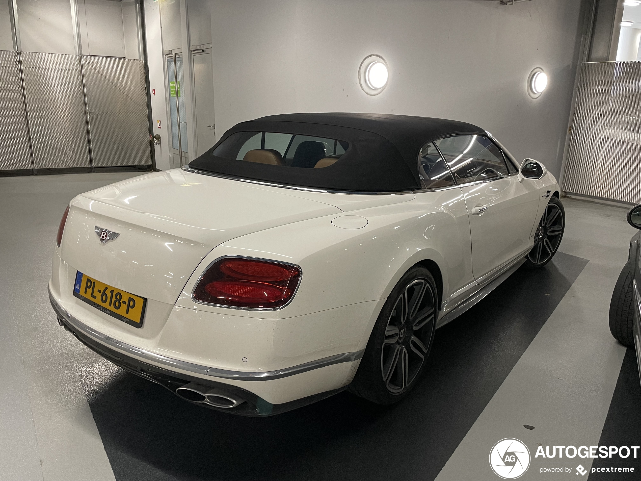 Bentley Continental GTC V8 S 2016