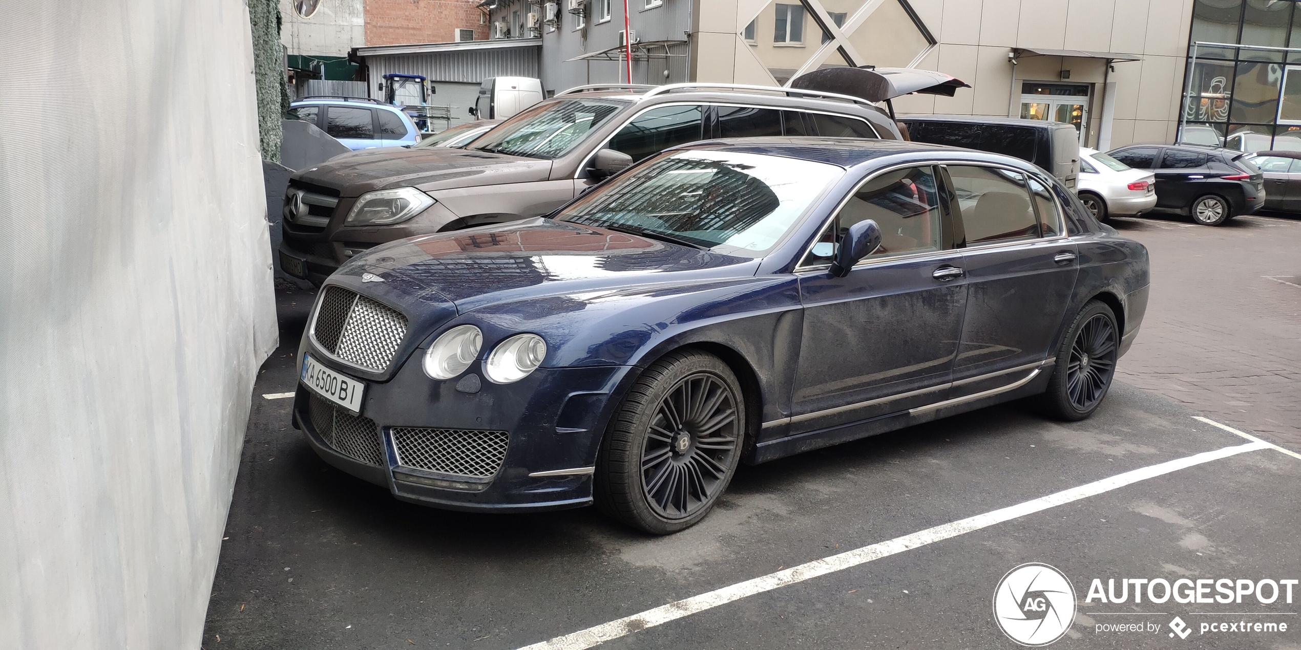 Bentley Mansory Continental Flying Spur Speed