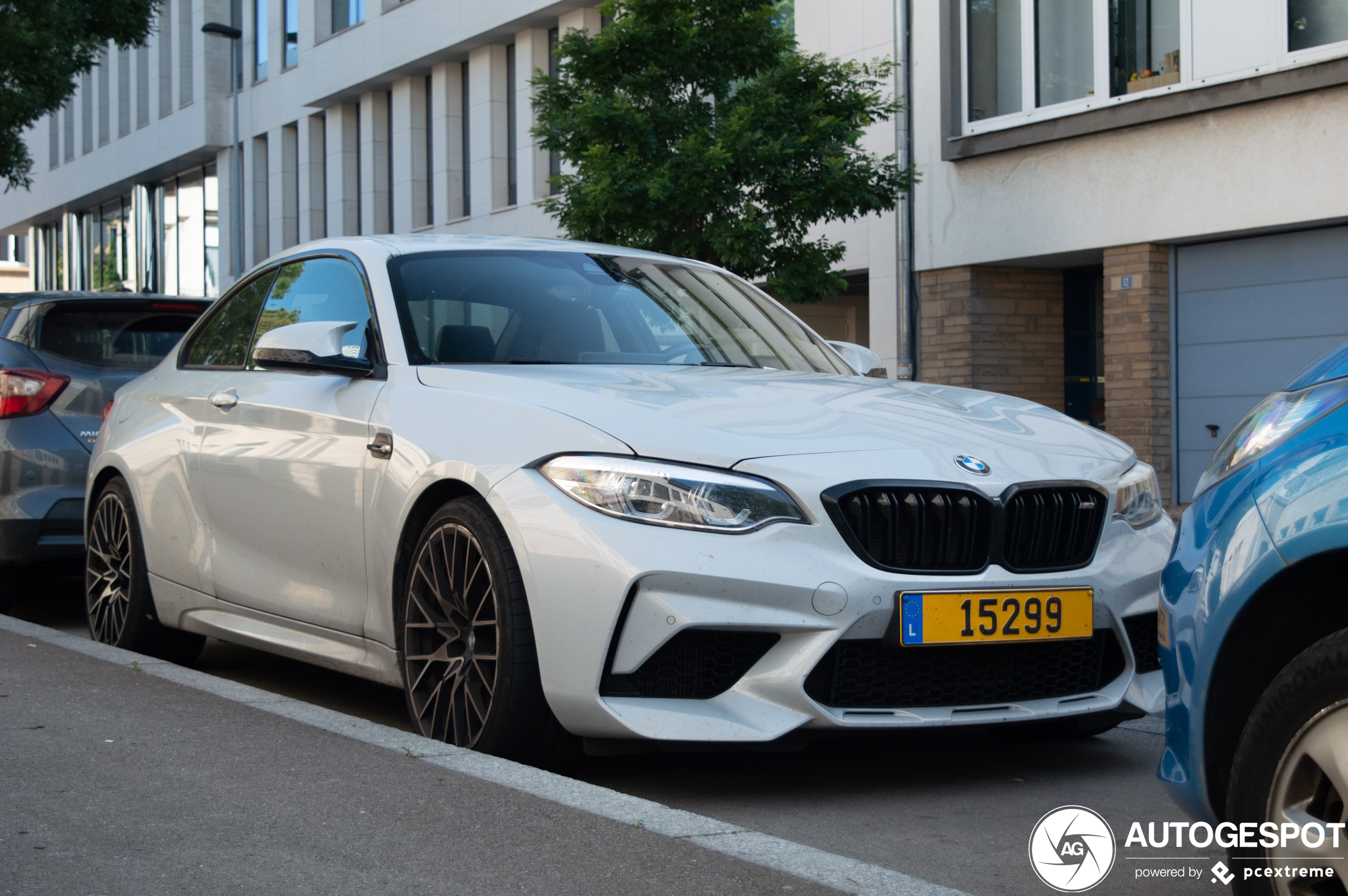 BMW M2 Coupé F87 2018 Competition