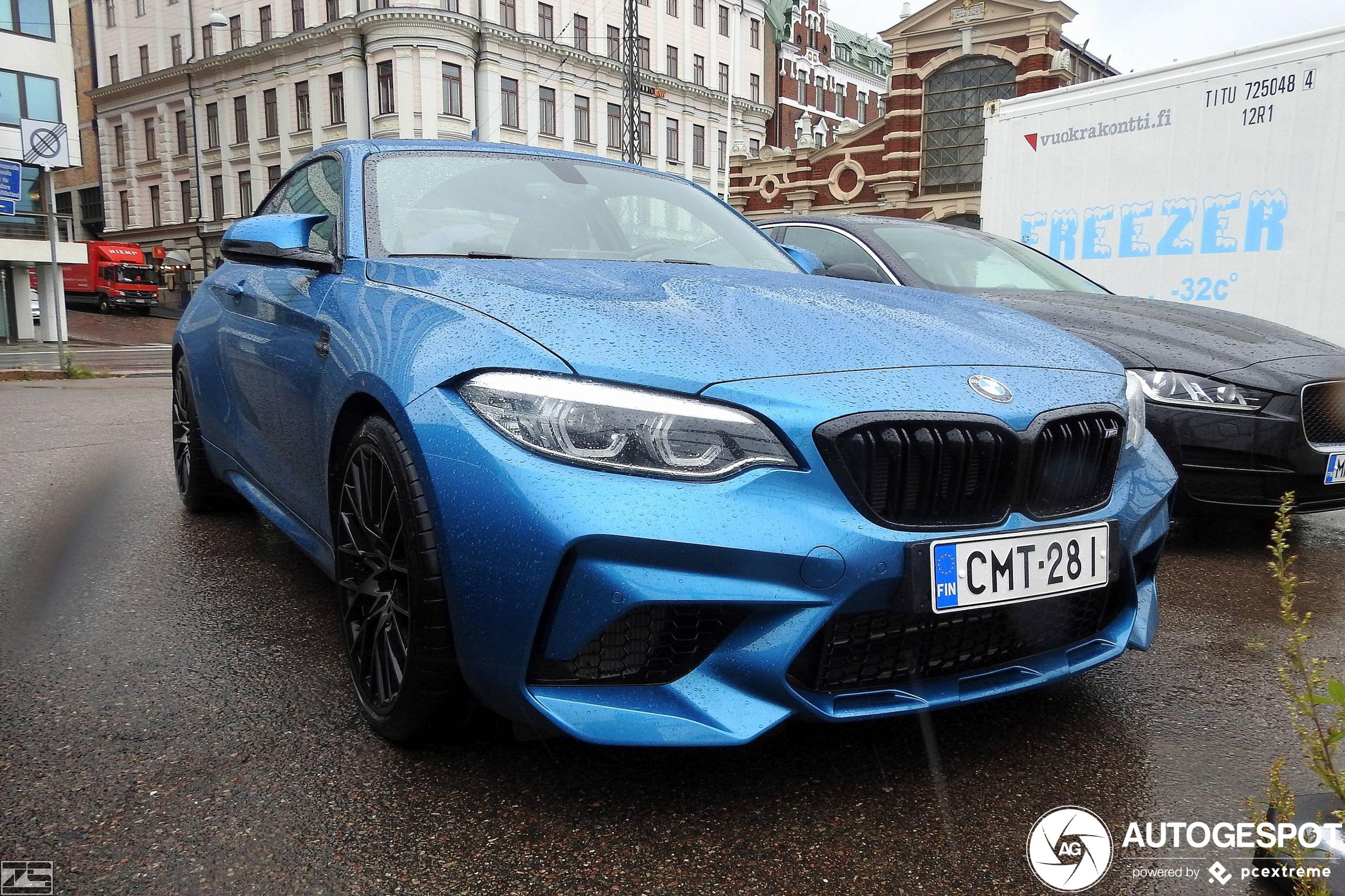 BMW M2 Coupé F87 2018 Competition