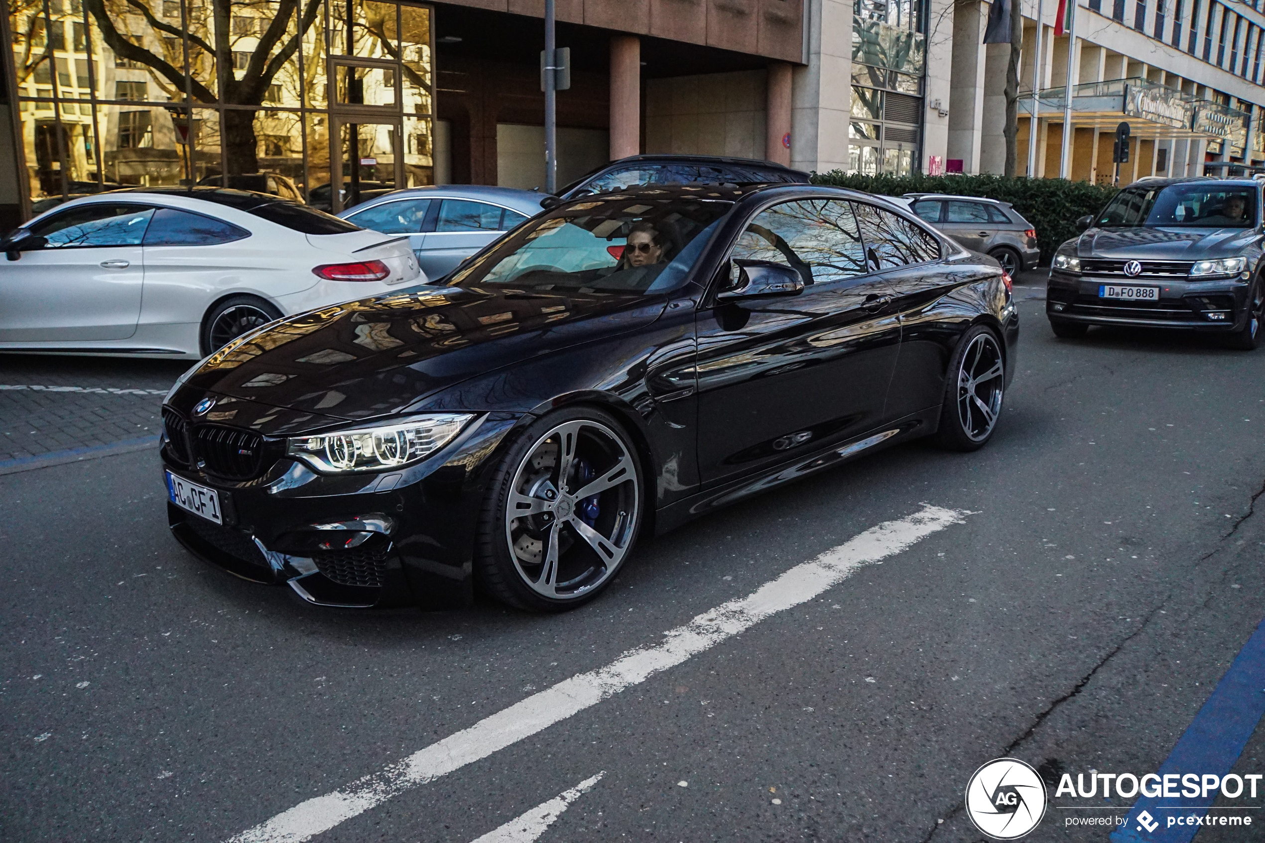 BMW M4 F82 Coupé