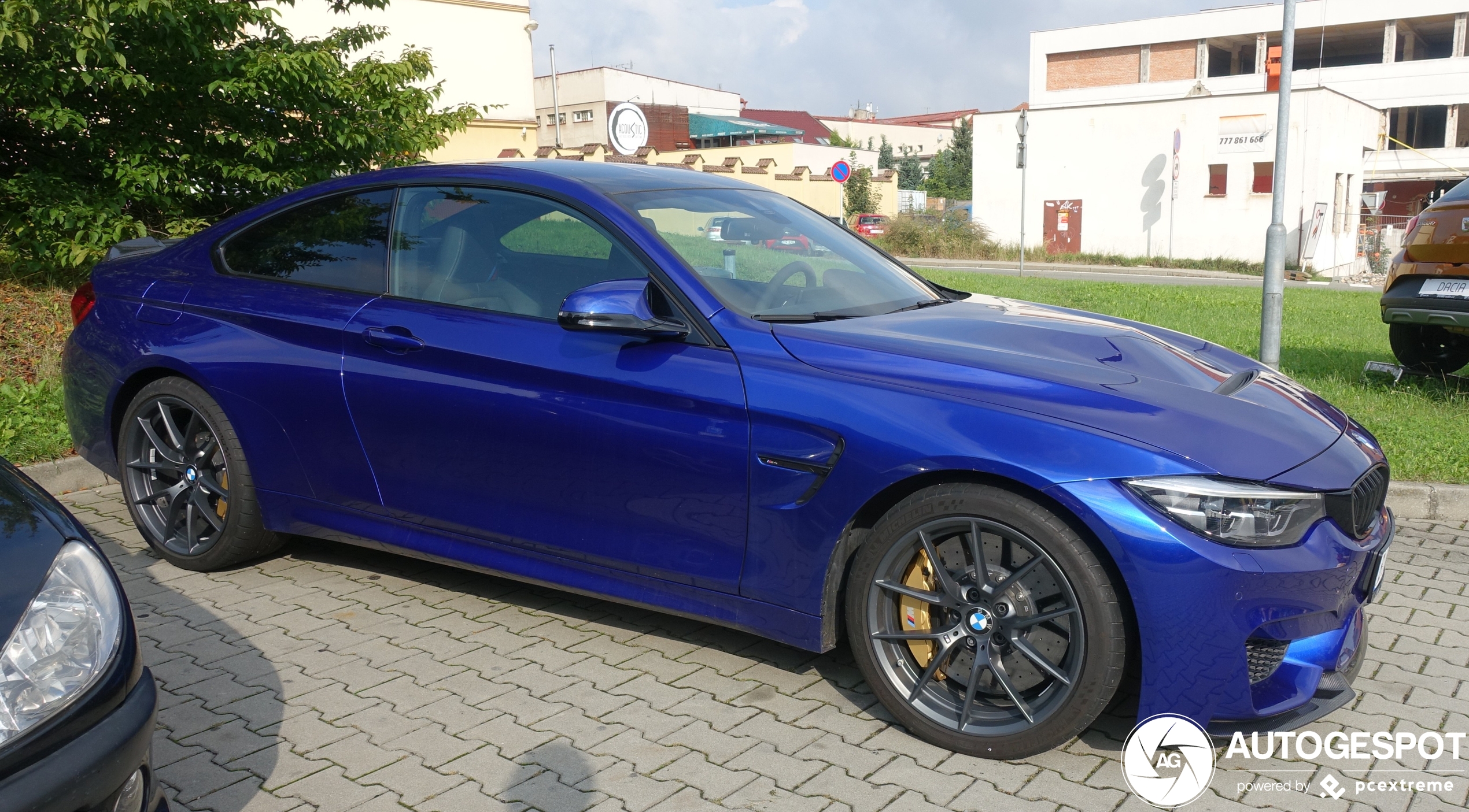 BMW M4 F82 CS