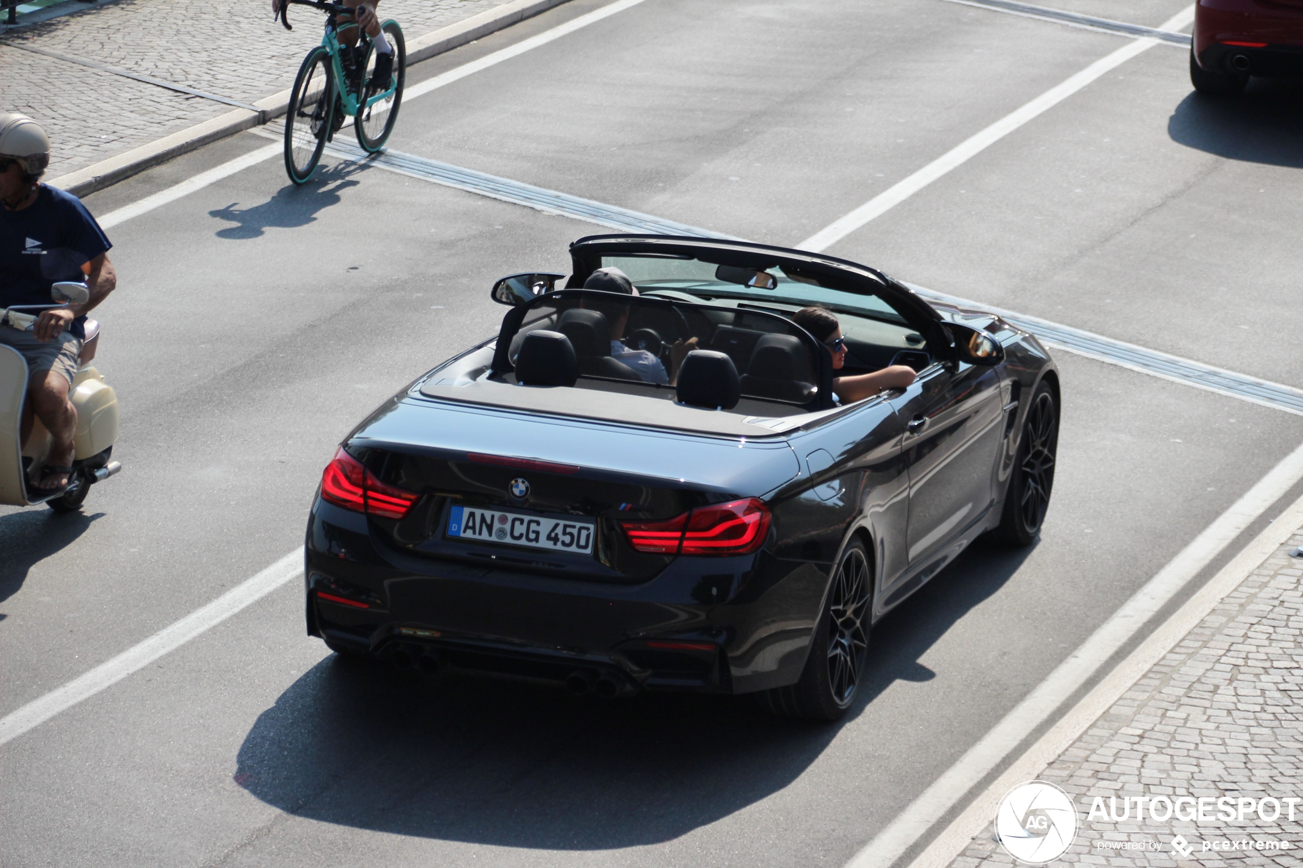 BMW M4 F83 Convertible