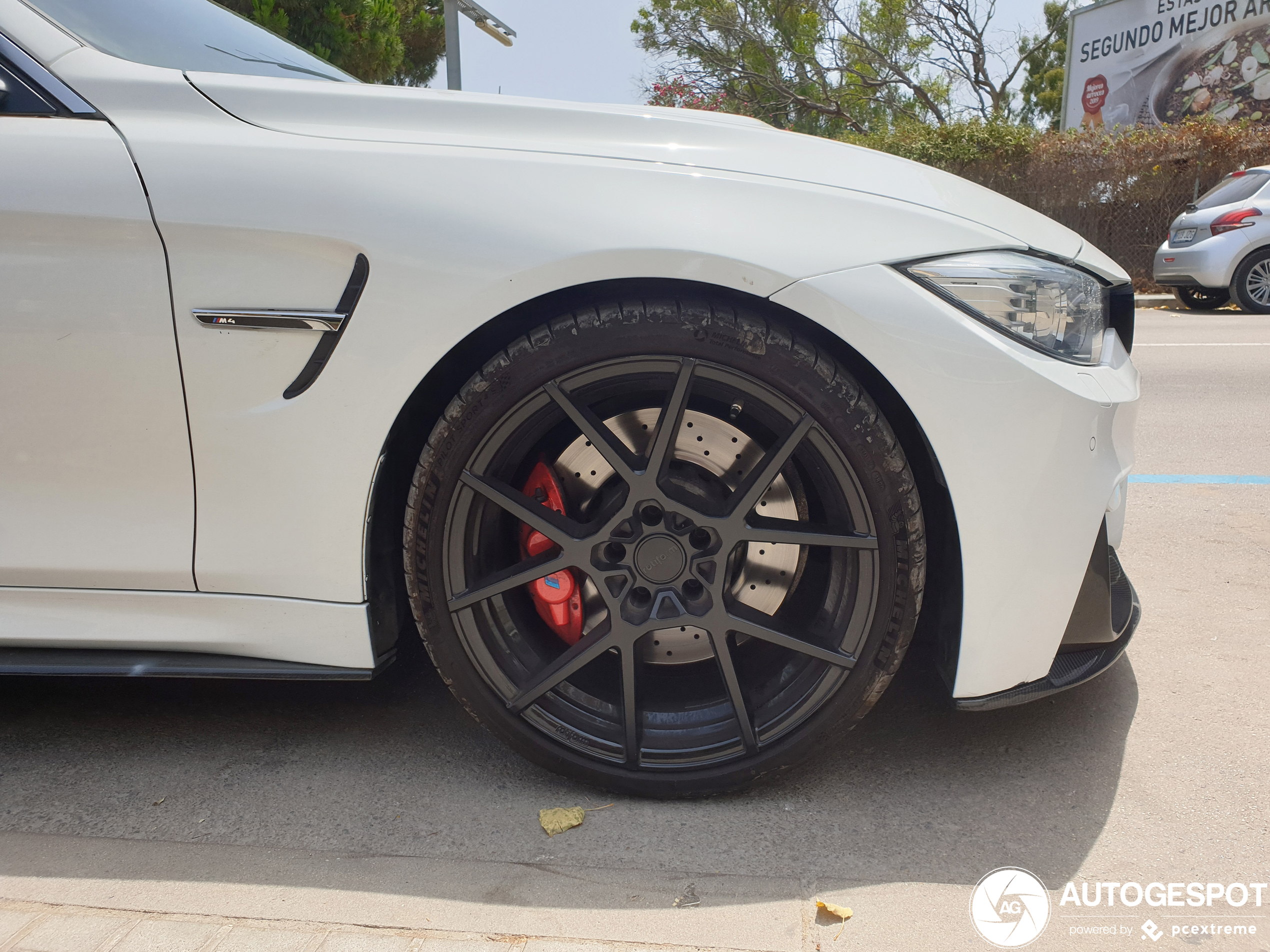 BMW M4 F83 Convertible