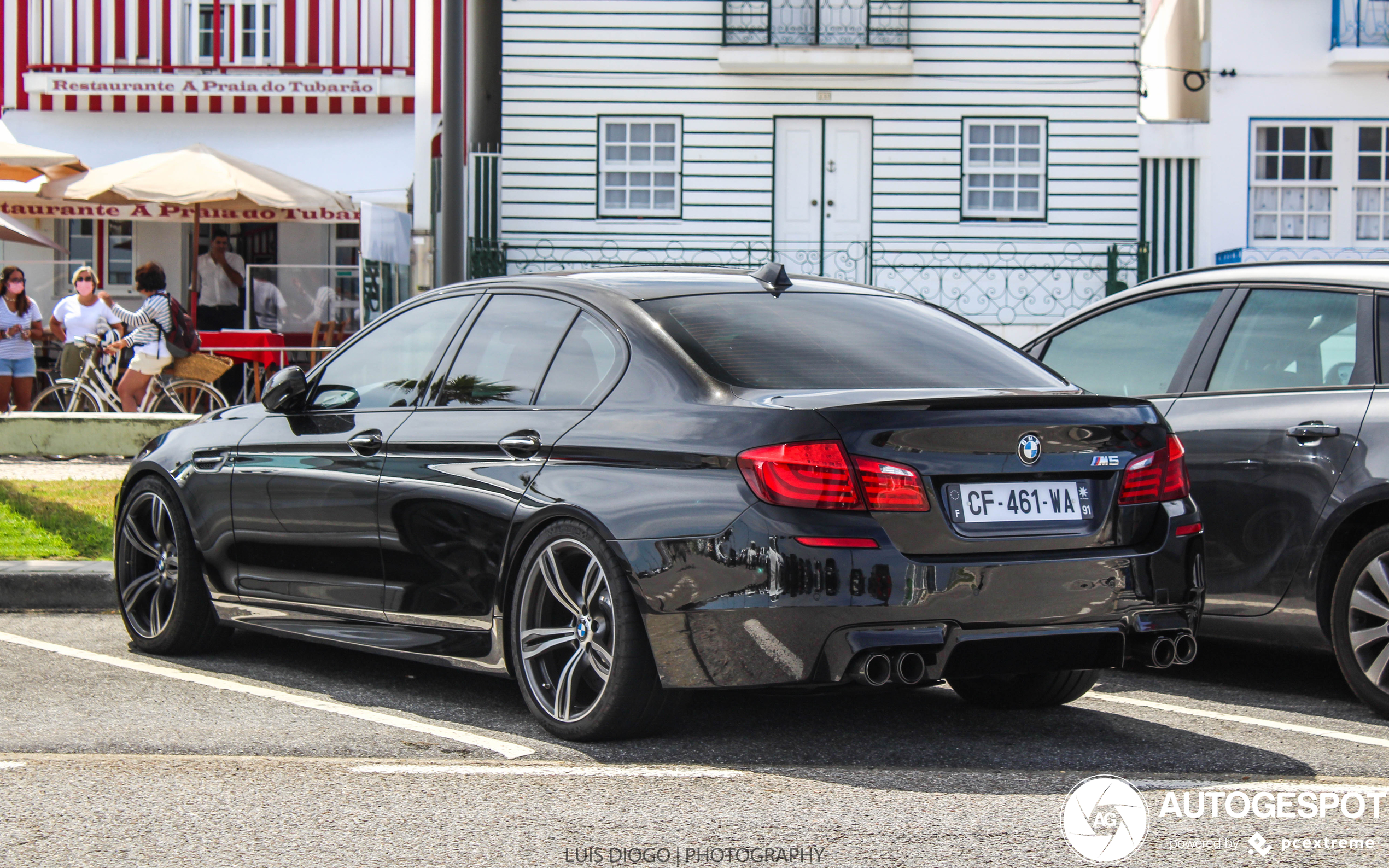 BMW M5 F10 2011