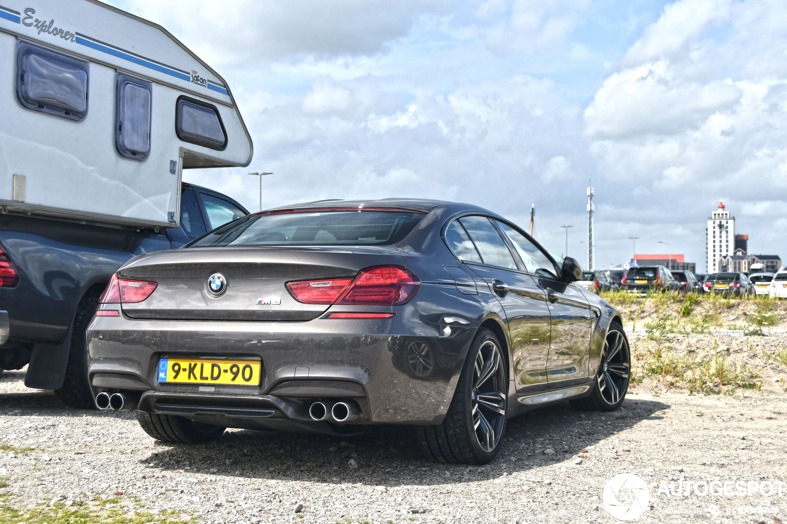 BMW M6 F06 Gran Coupé