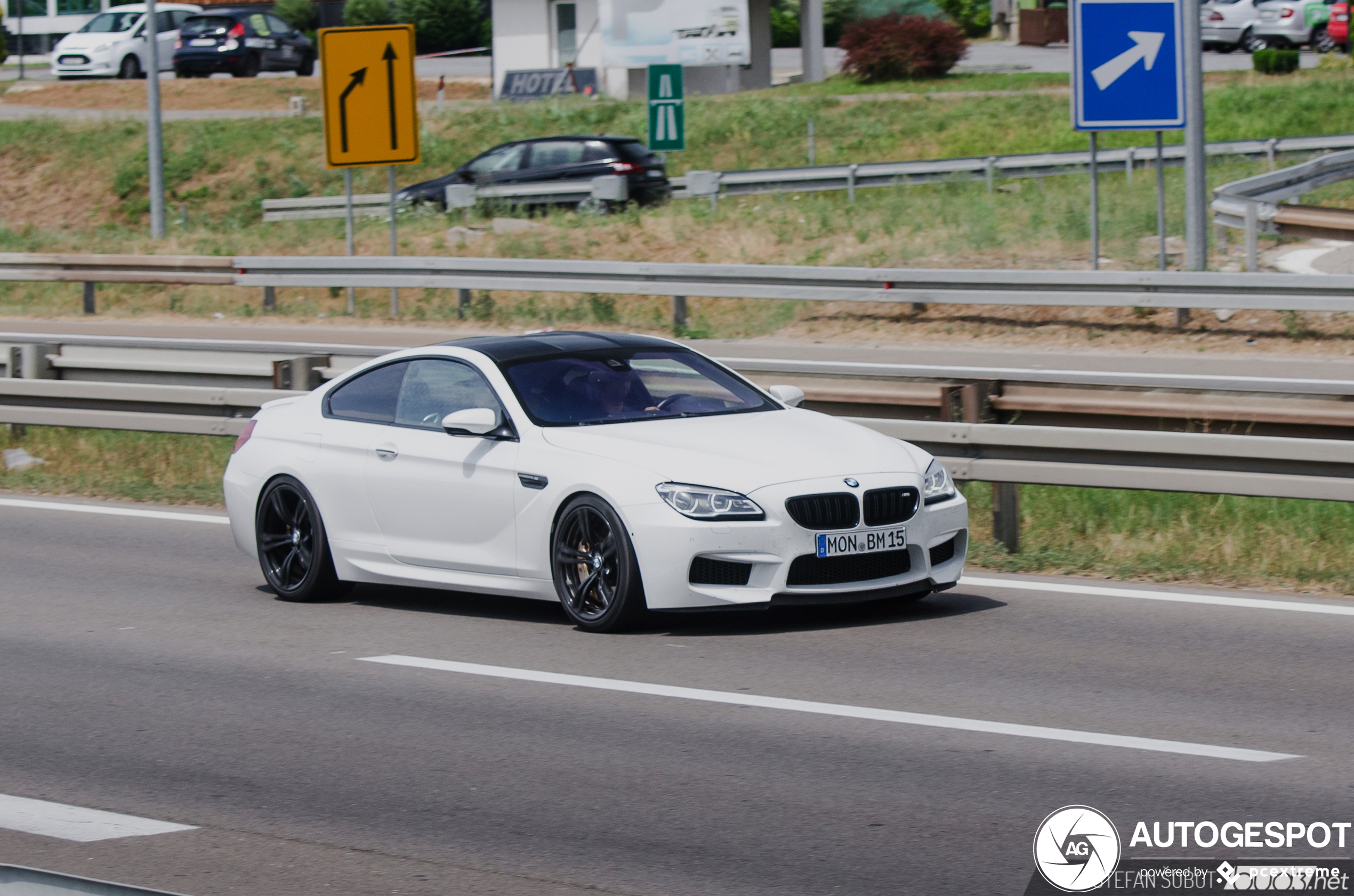 BMW M6 F13