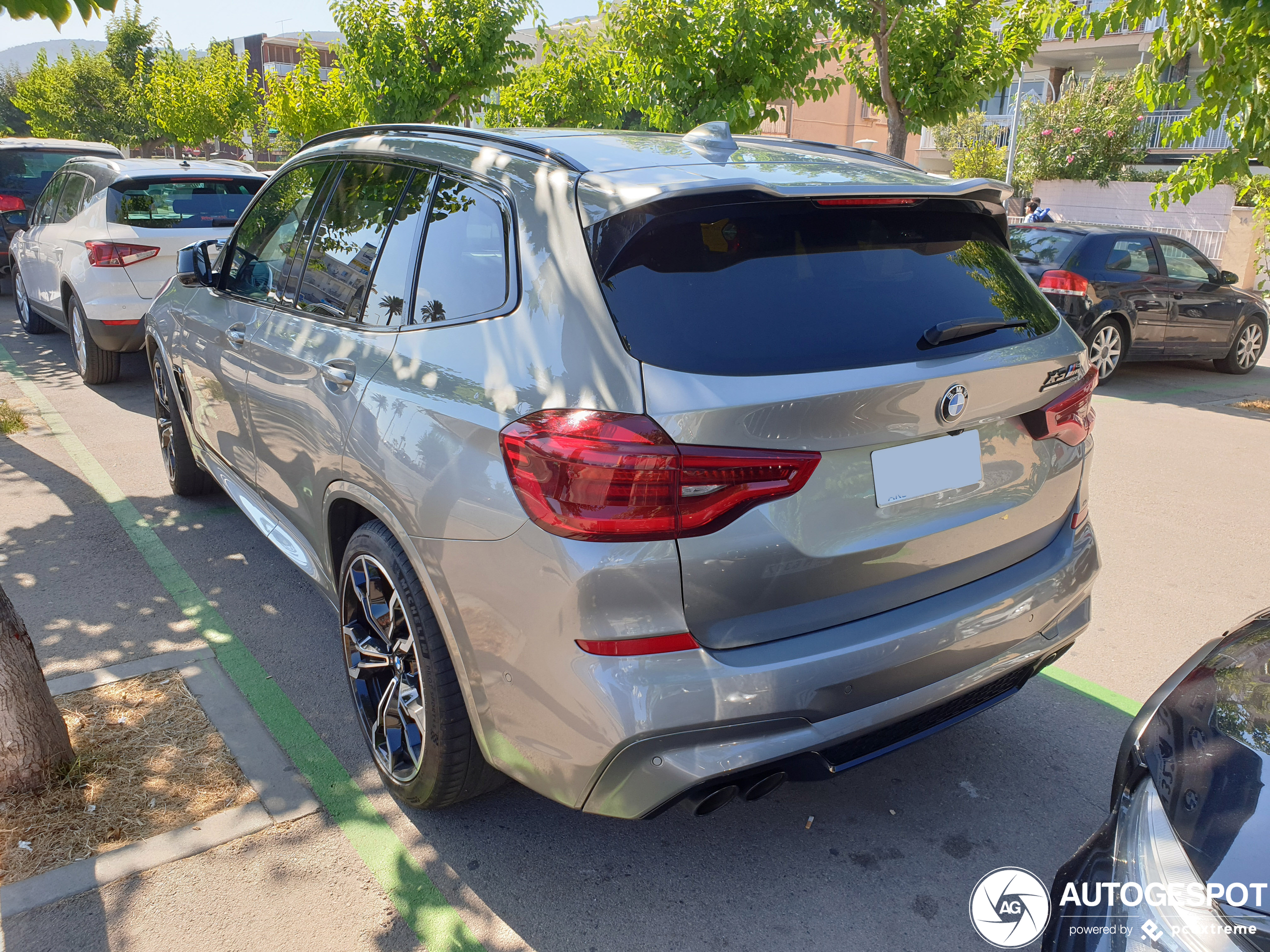 BMW X3 M F97 Competition