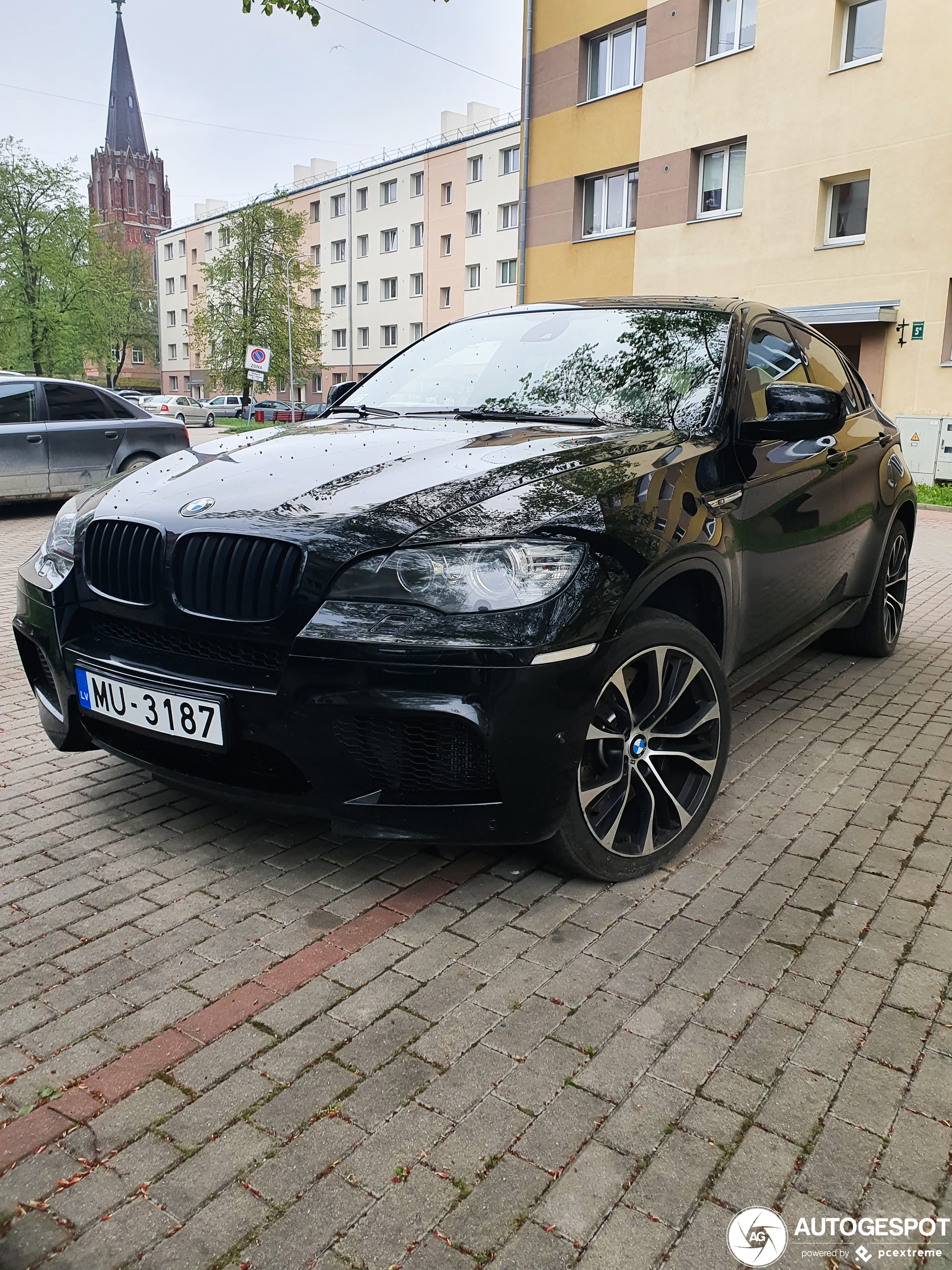 BMW X6 M E71