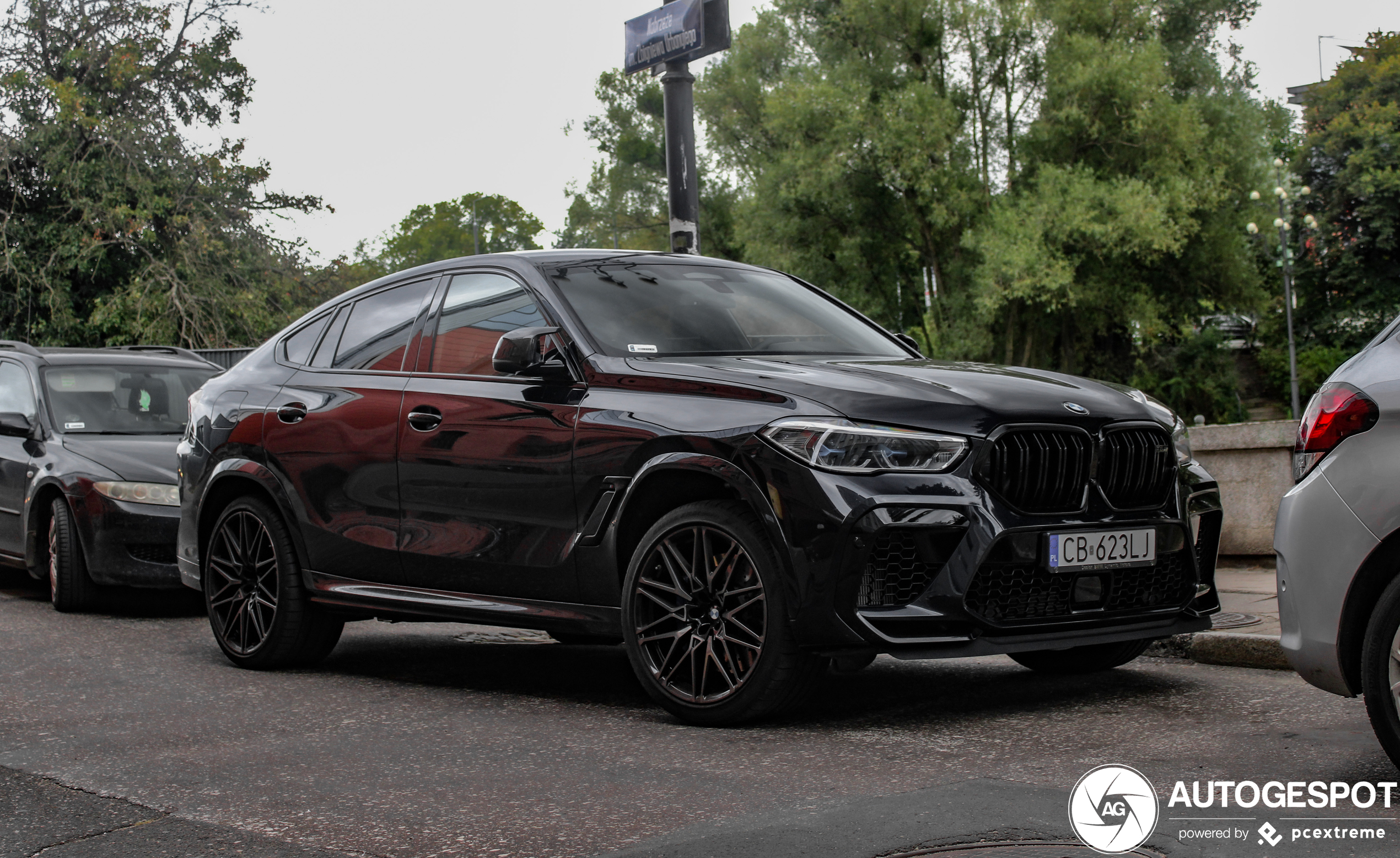 BMW X6 M F96 Competition