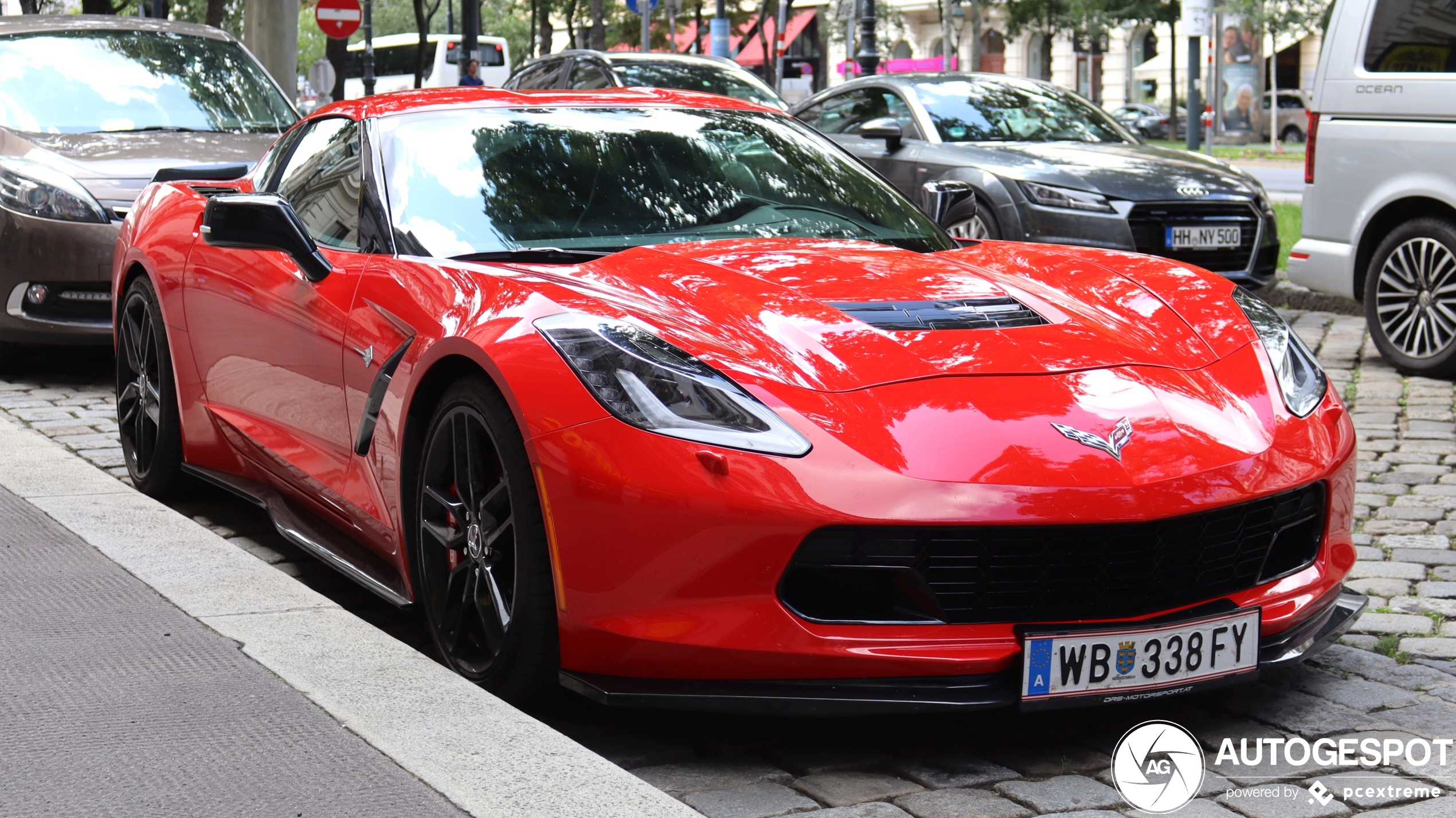 Chevrolet Corvette C7 Stingray