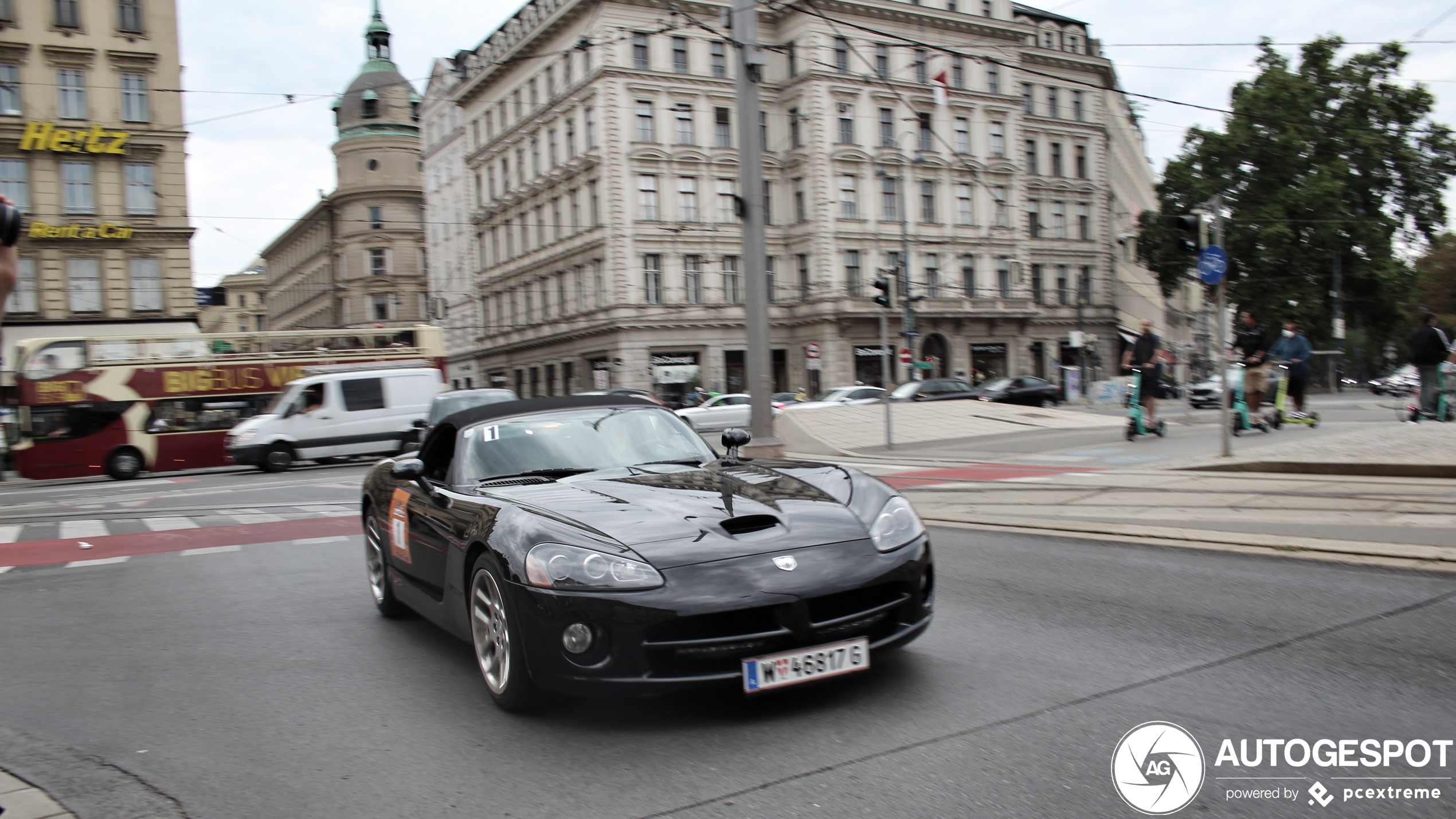 Dodge Viper SRT-10 Roadster 2003