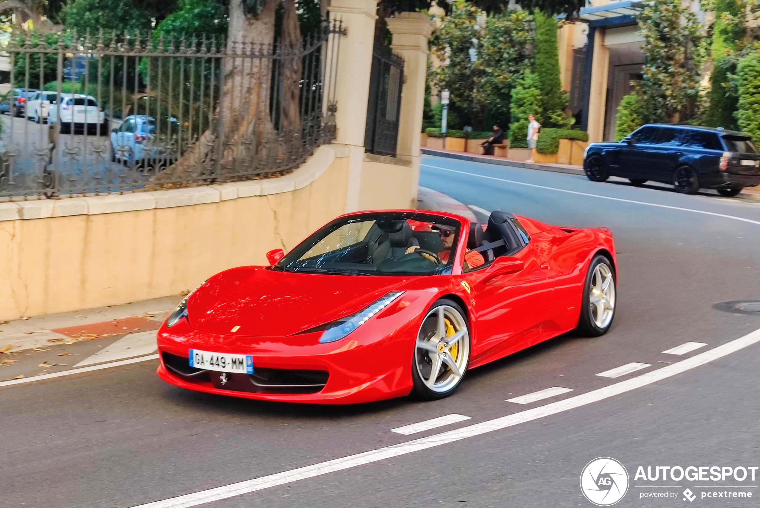 Ferrari 458 Spider