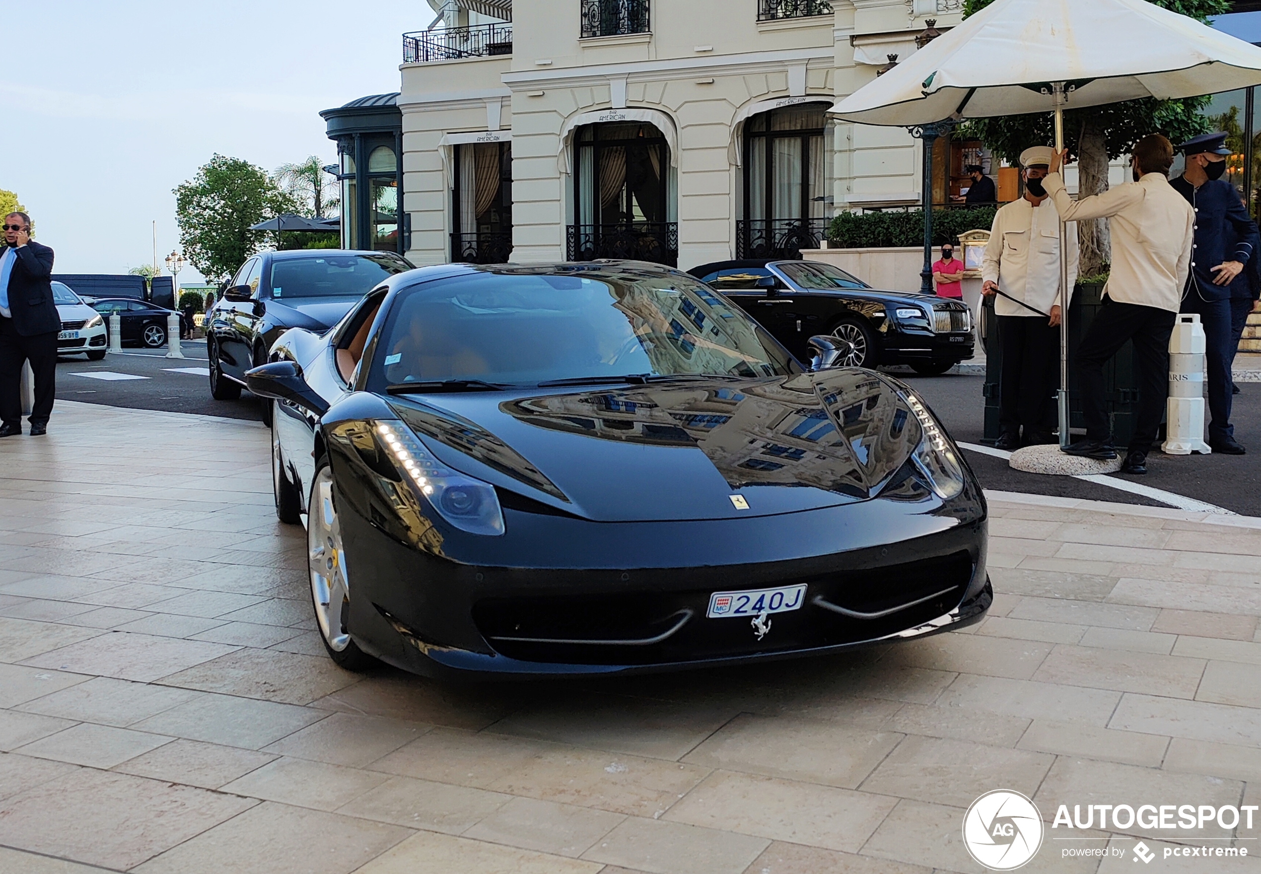 Ferrari 458 Spider