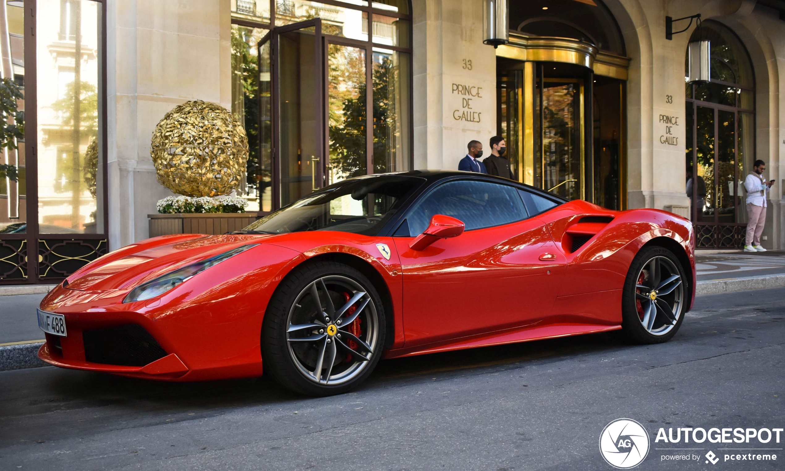 Ferrari 488 GTB